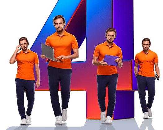 Великолепная четверка Ростелеком в&nbsp;село Зубрилово (Пензенская область)